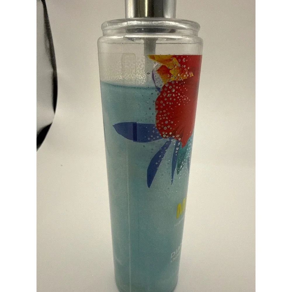 Bath & Body Works Maui Hibiscus Beach Diamond Shimmer Mist 8oz Fragrance Spray - Picture 4 of 6
